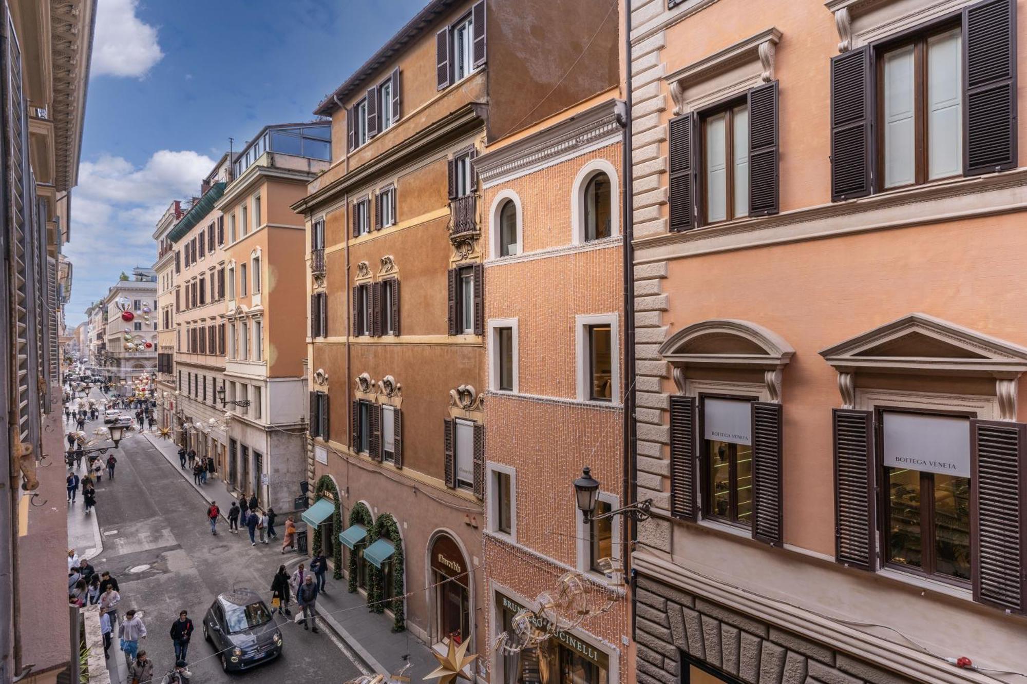 Townhouse Condotti 29 Rome Exterior photo